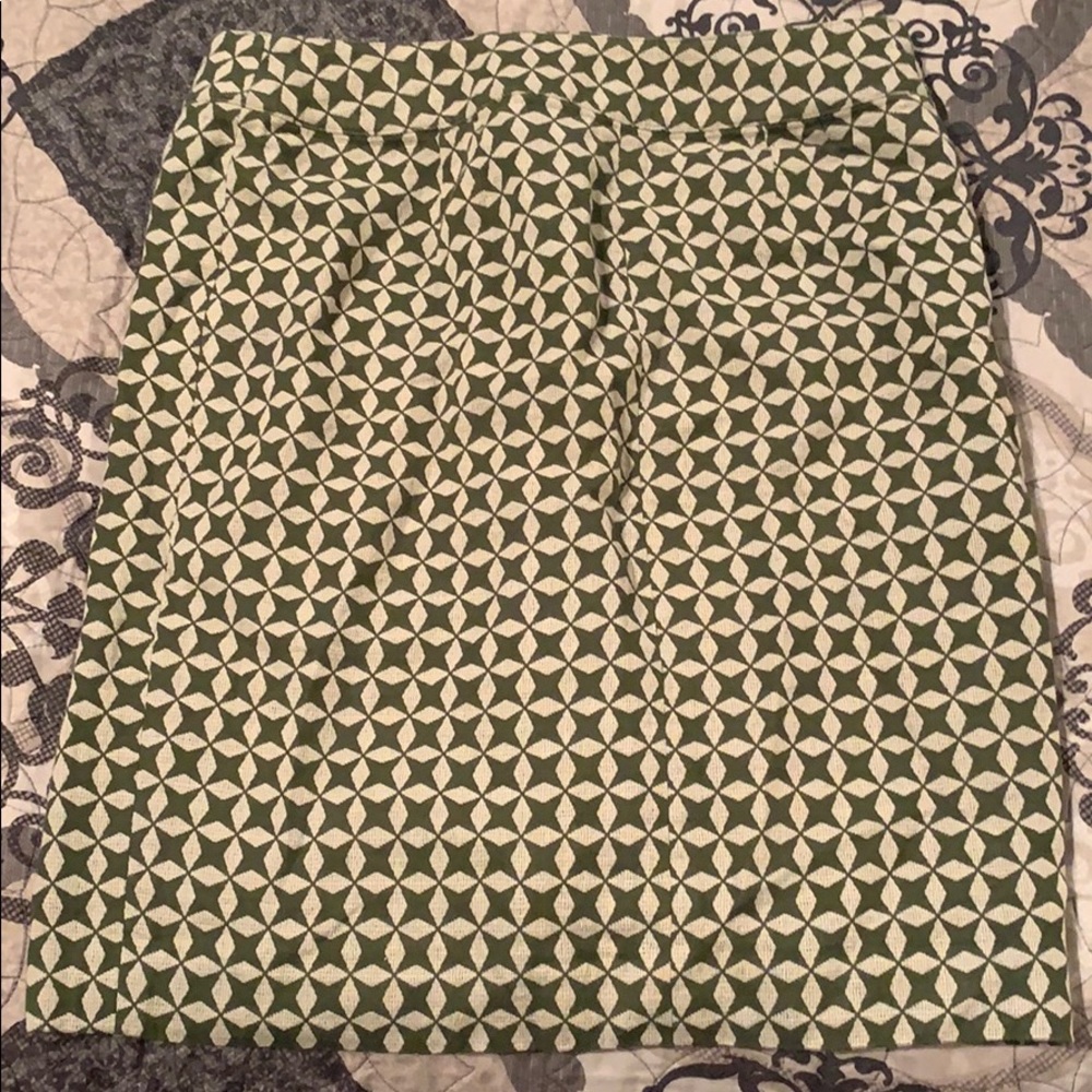 Ann Taylor Loft Printed Skirt